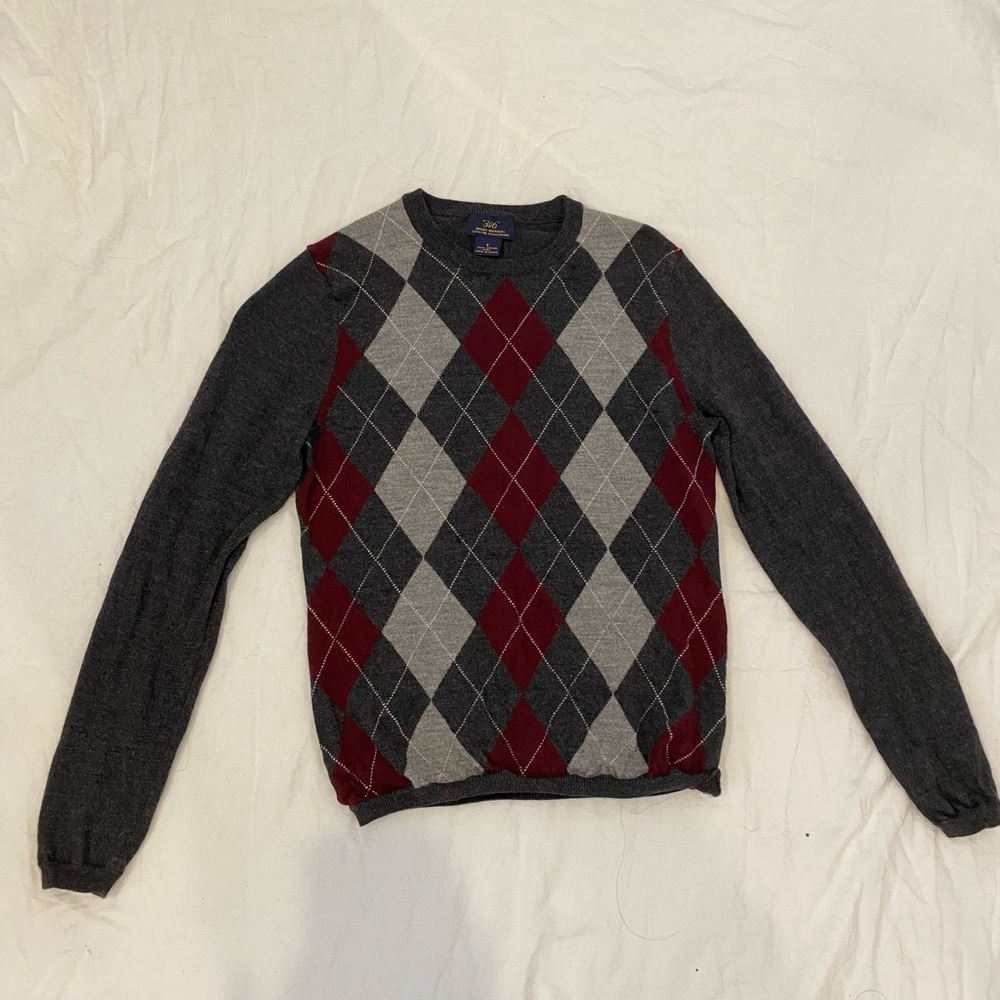 Brooks brothers 100% merino wool sweater